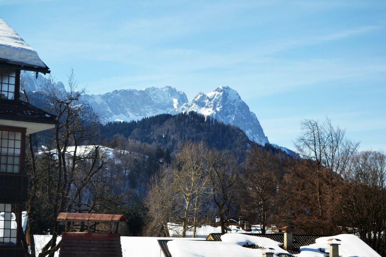 Ferienwohnung Gästehaus am Riedweg Garmisch-Partenkirchen Exterior foto